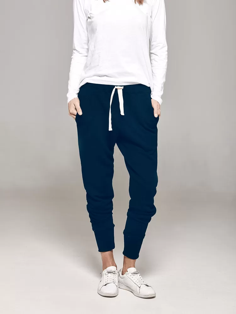 Crew Pant Navy