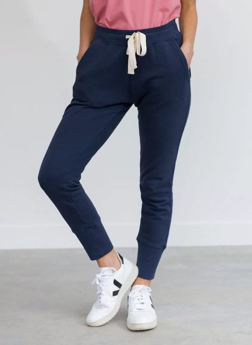 Crew Pant Navy