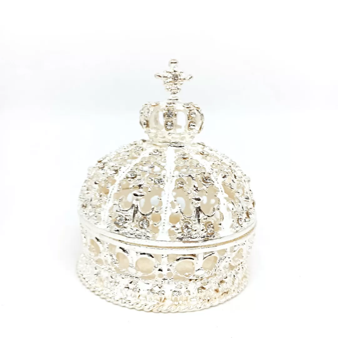 Crown Jewelry Box [Silver]