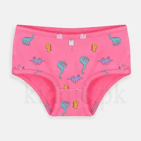 CRT Pink Dinosaur Panty 1536