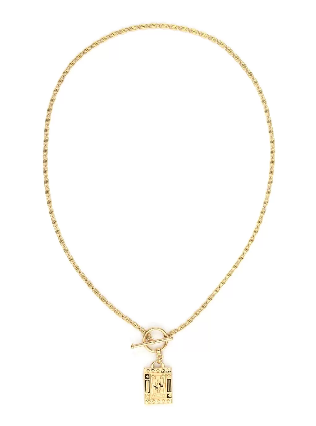 Damien Gold Necklace