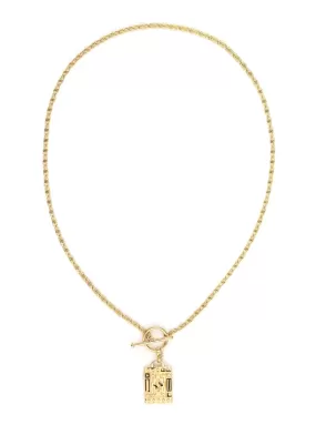 Damien Gold Necklace