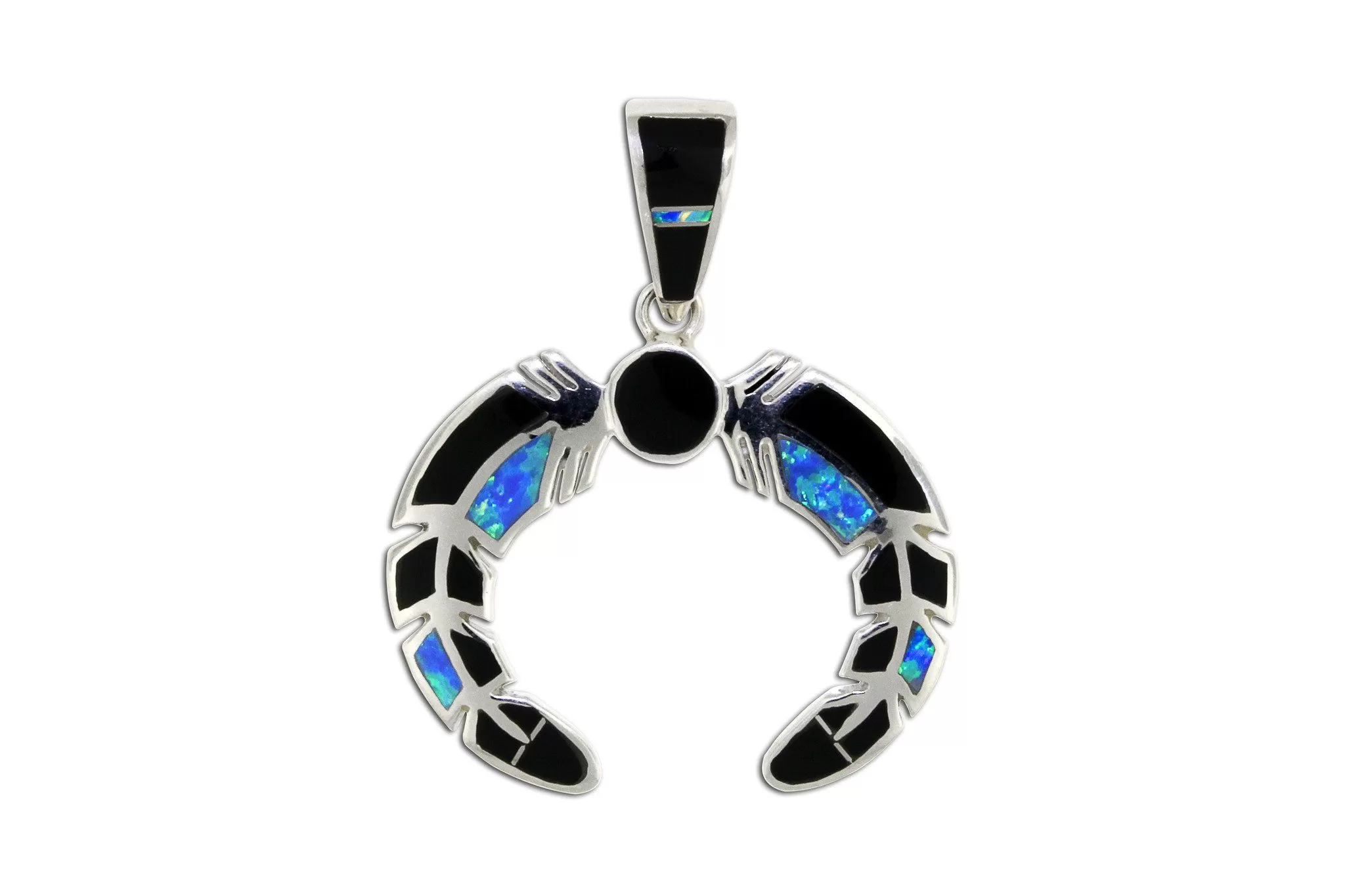 David Rosales Beautiful Naja Pendant