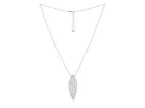 Diamond Mosaic Pendant Necklace