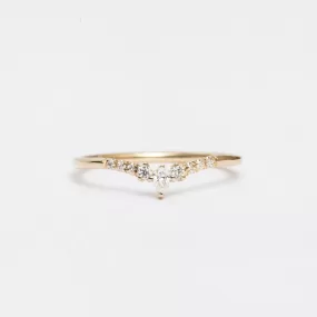 Diamond Peak Ring