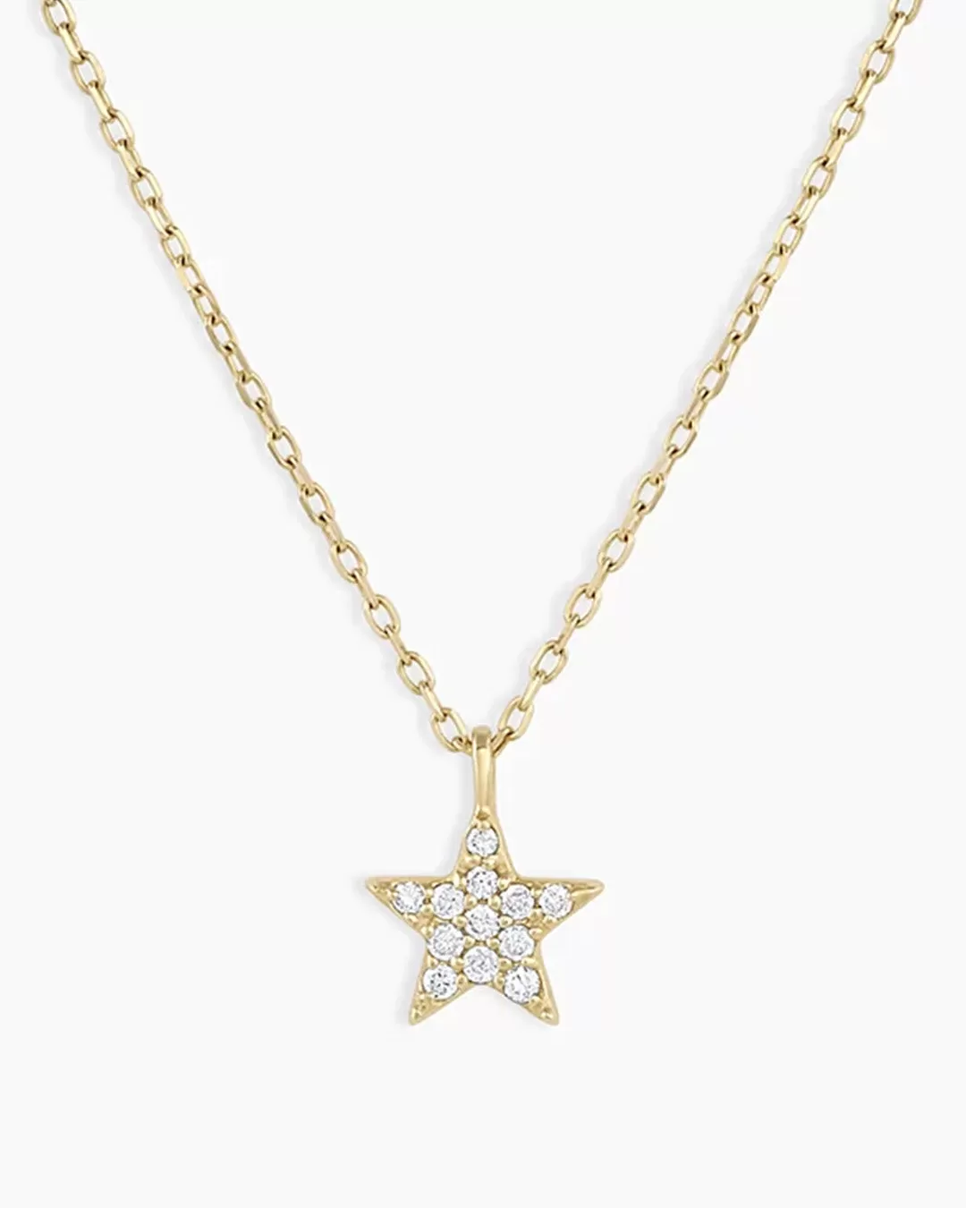 Diamond Star Necklace