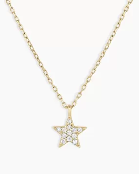 Diamond Star Necklace