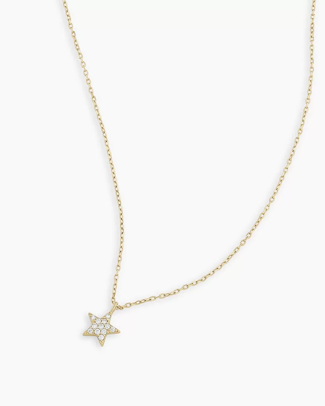 Diamond Star Necklace