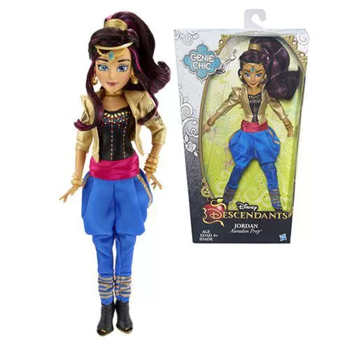 Disney Descendants Genie Chic Auradon Doll - Jordan