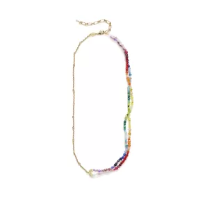 Double Rainbow Necklace