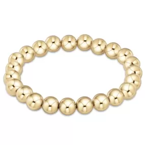 ENewton 8mm Gold Classic Bracelet