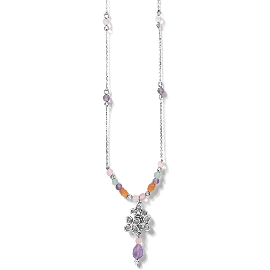 Everbloom Trellis Drop Necklace