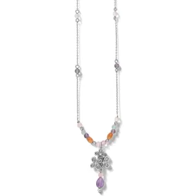 Everbloom Trellis Drop Necklace