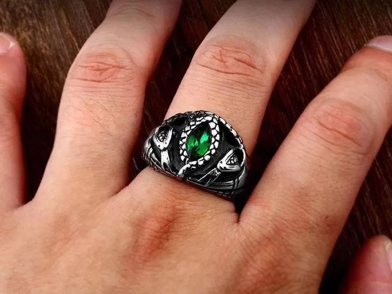 Eye of the Serpent Ring