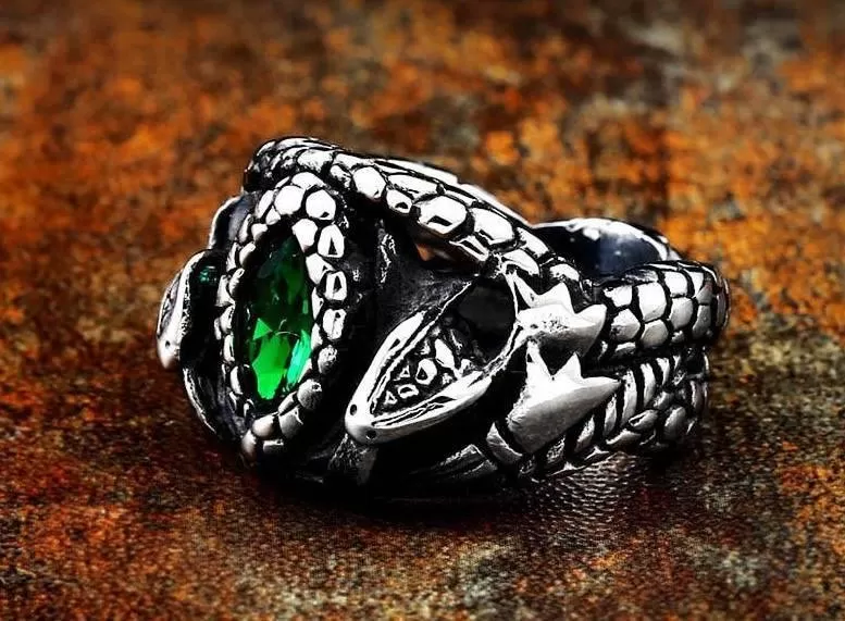 Eye of the Serpent Ring