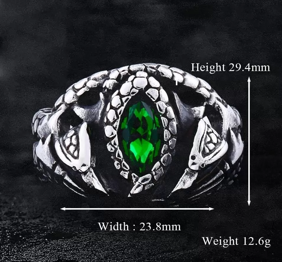 Eye of the Serpent Ring