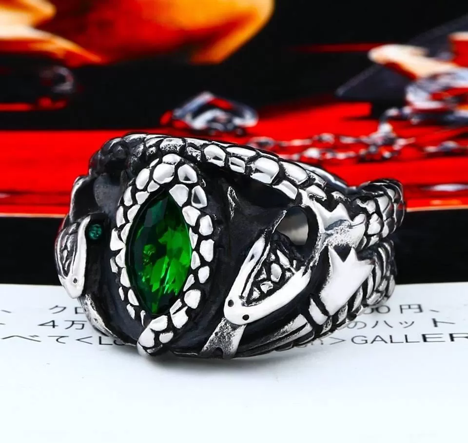 Eye of the Serpent Ring