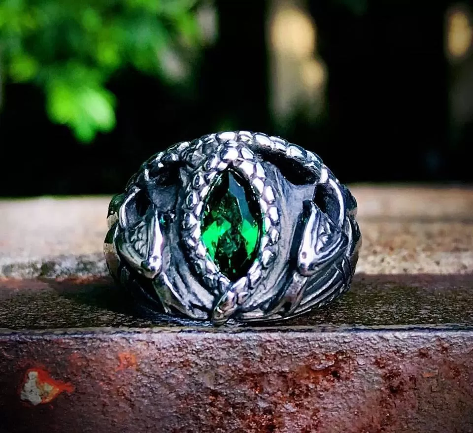 Eye of the Serpent Ring