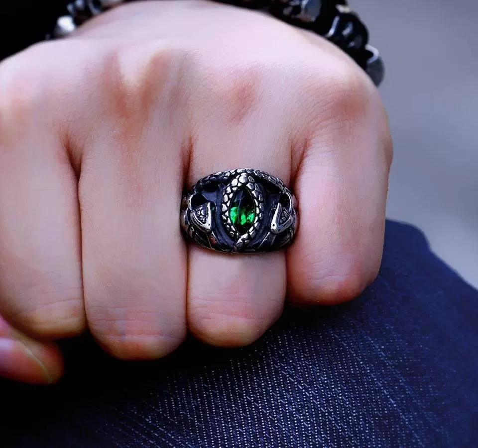 Eye of the Serpent Ring