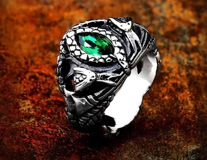 Eye of the Serpent Ring