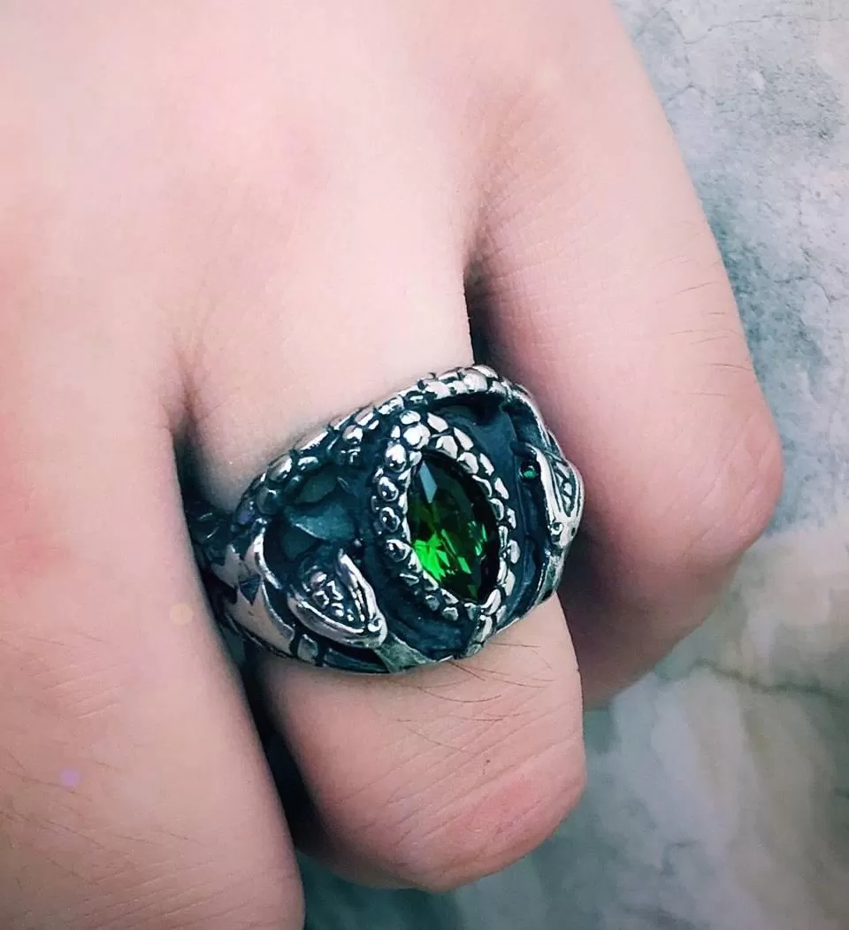 Eye of the Serpent Ring