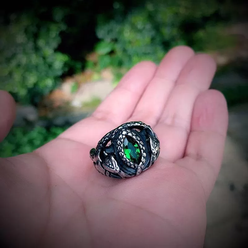 Eye of the Serpent Ring