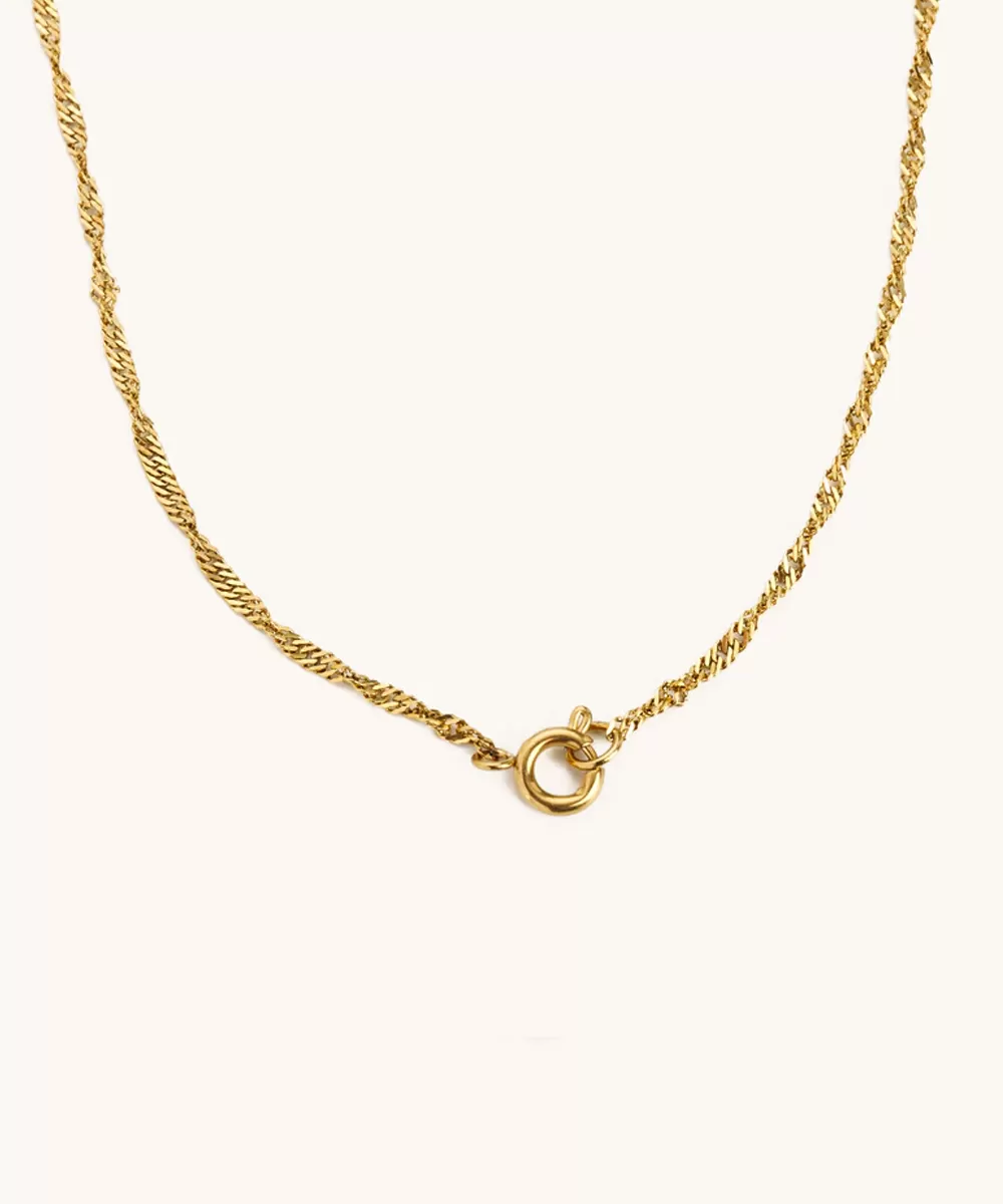 Fallon Necklace - Gold