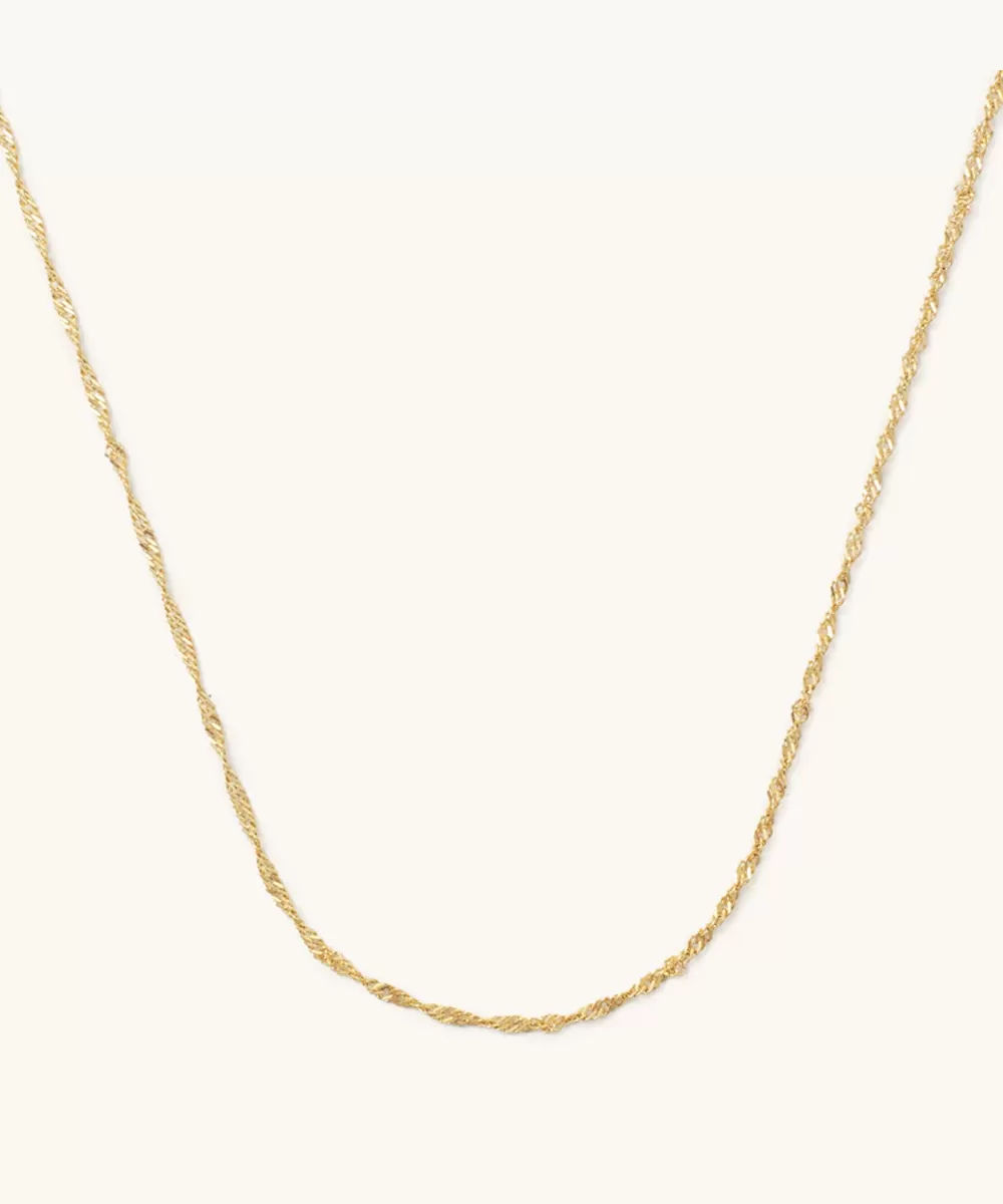 Fallon Necklace - Gold