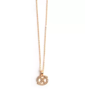 Fashion Horoscope Necklace