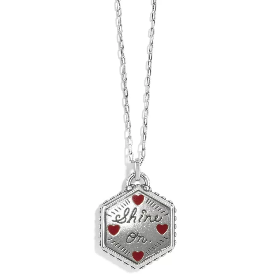 Fashionista Shine On Necklace