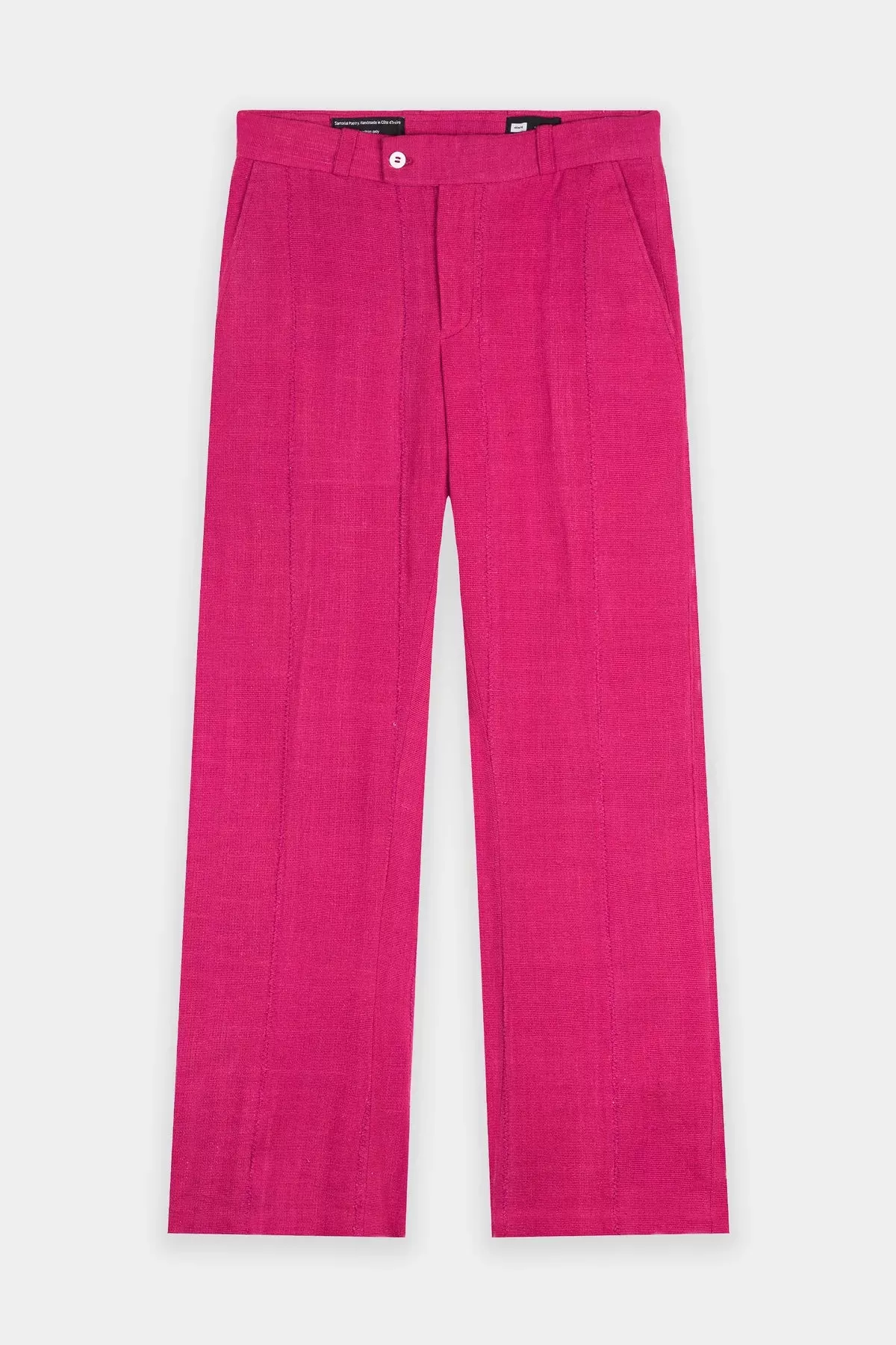 Fela VI Tailor Fitted Straight Cut Pant - Pink