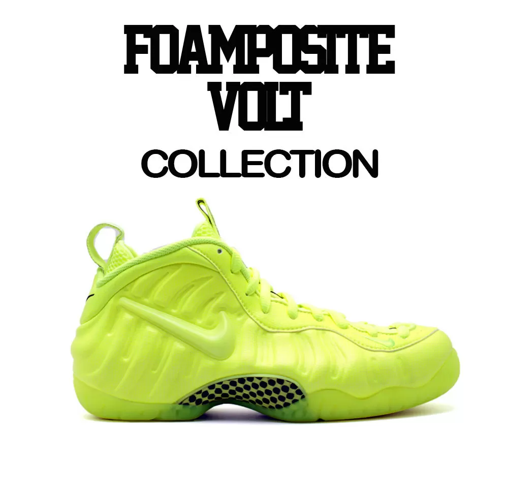 Foamposite Pro Volt Sweater - Queens - Black