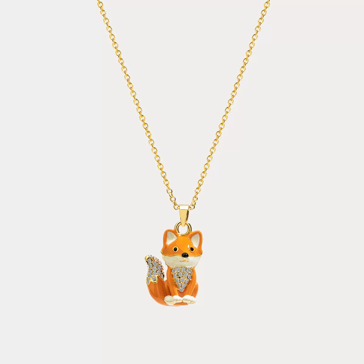 Fox Necklace