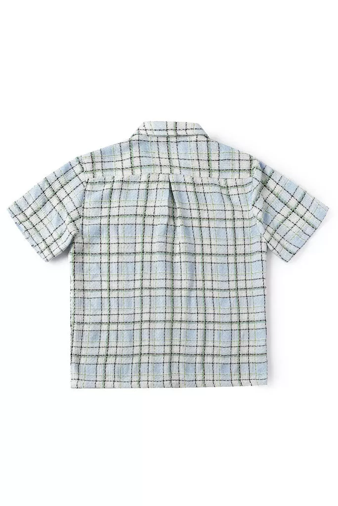 FRIED RICE TARTAN SHIRT