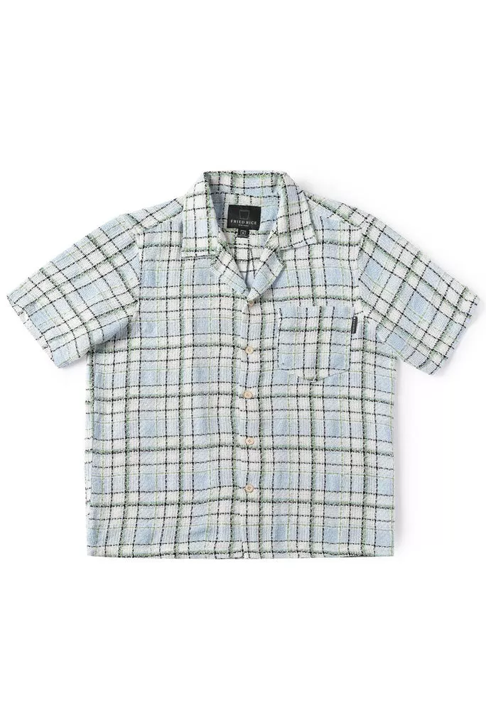 FRIED RICE TARTAN SHIRT