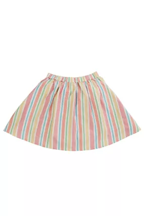 Frugi Beach Stripe Sylvie Woven Skort