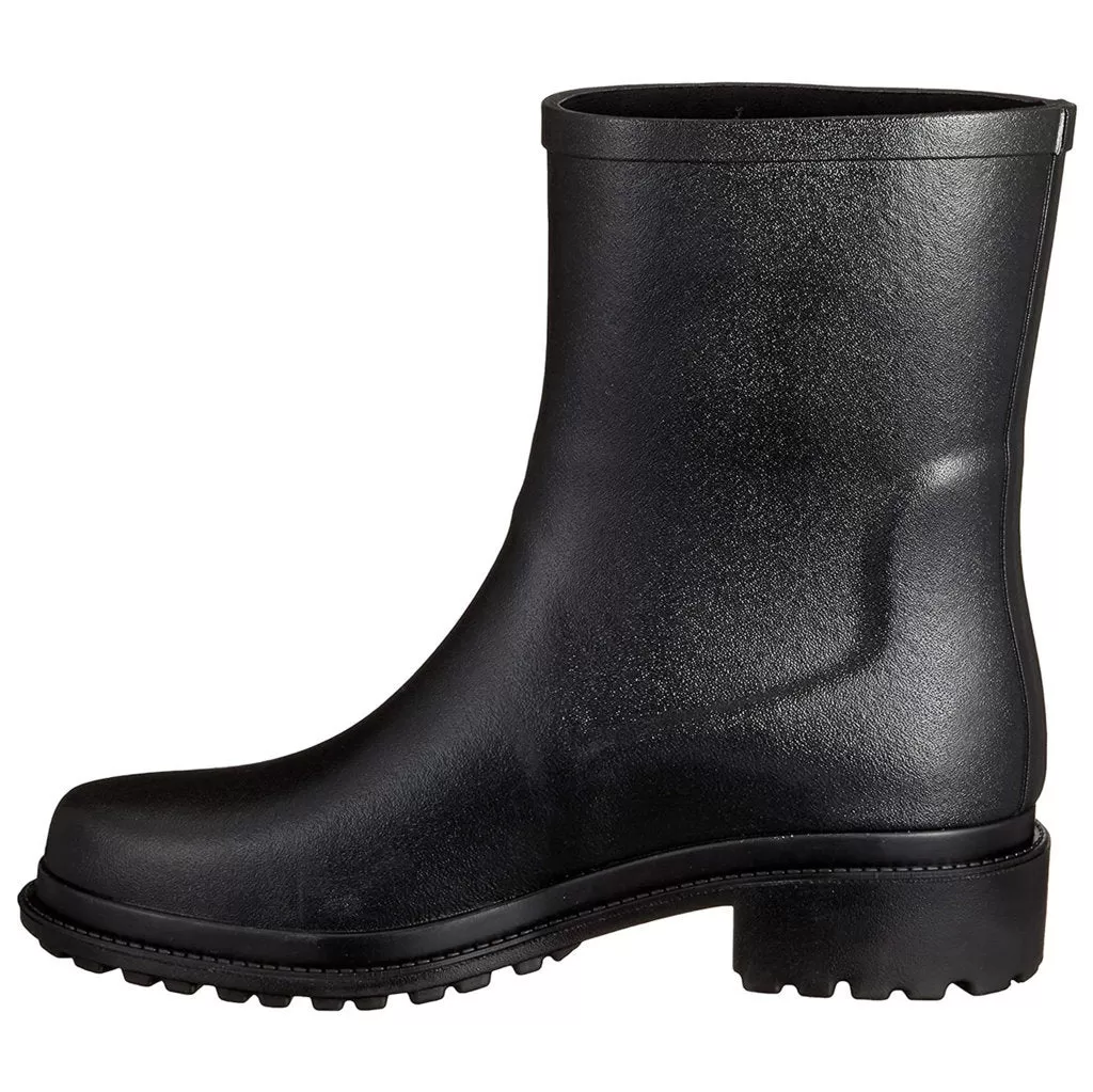 Fulfeel Rubber Women's Mid-High Wellington Boots