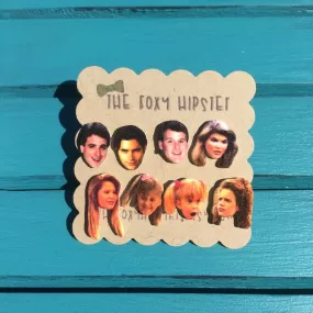 Full House Cast Stud Earrings