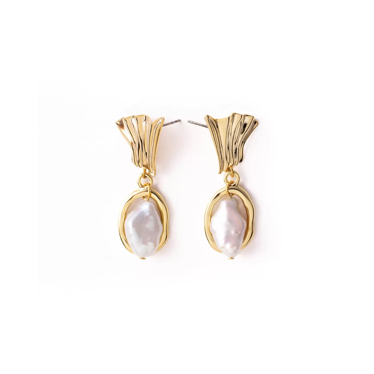 Gold Colada Earrings