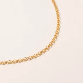 Gold Fused Chain