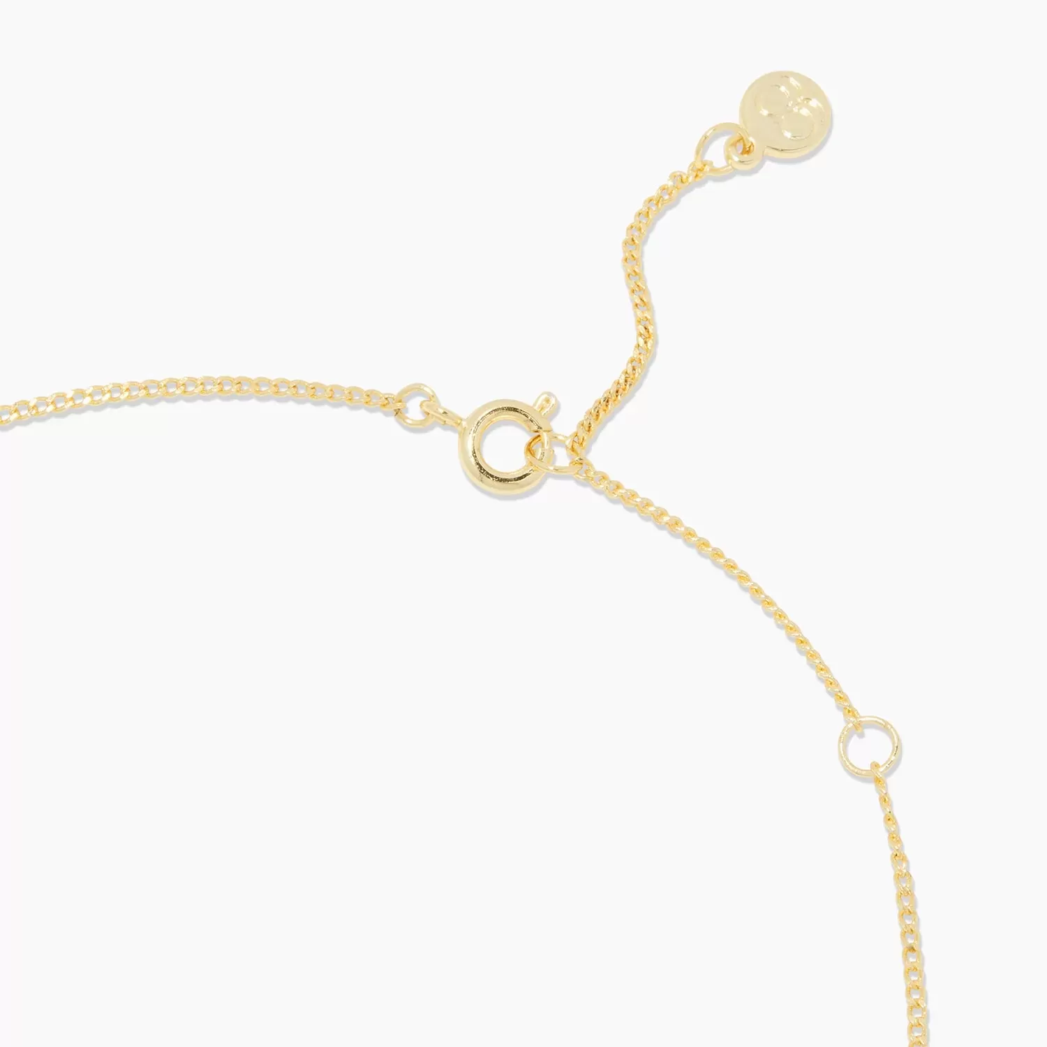 Gorjana Brooks Pendant Necklace (gold)