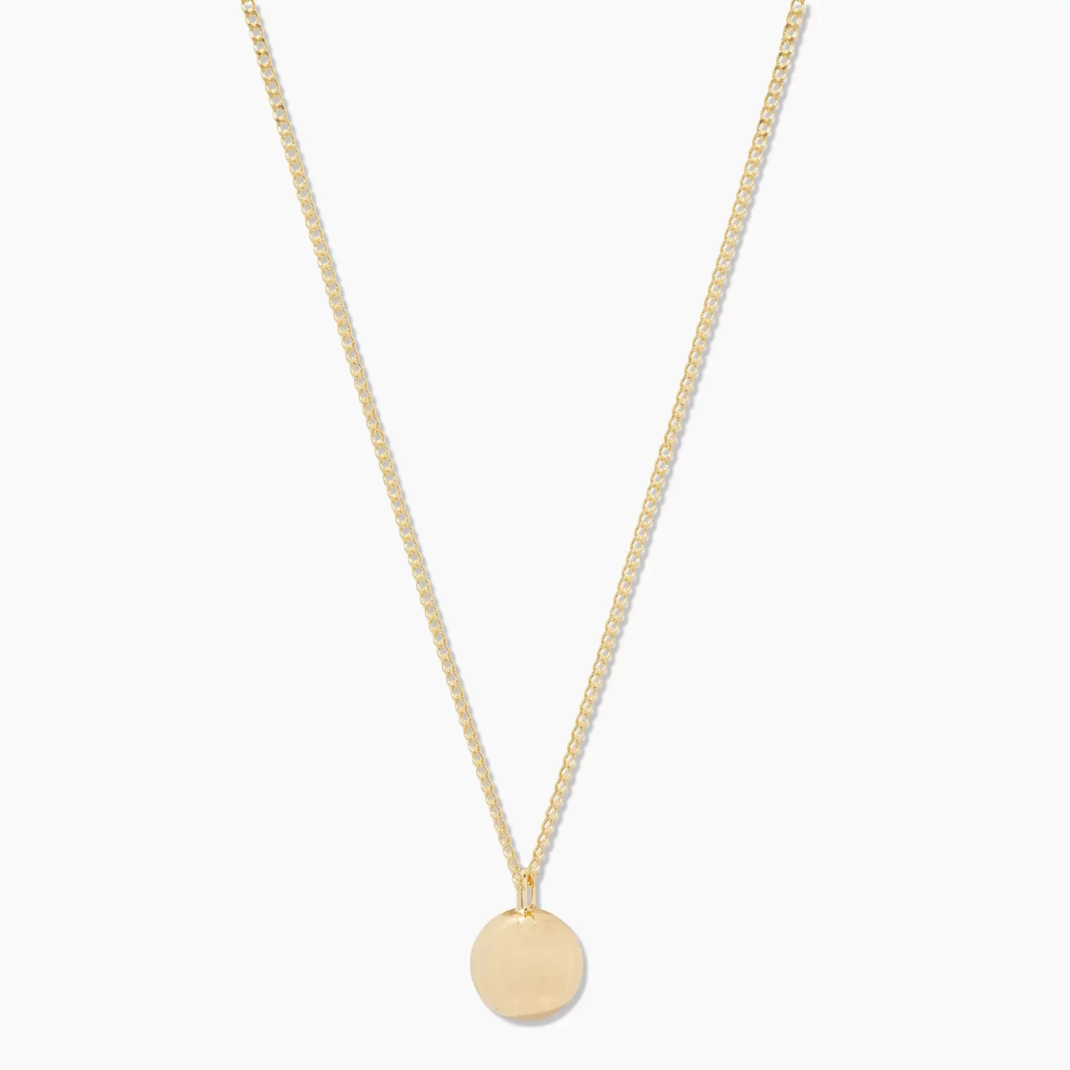 Gorjana Brooks Pendant Necklace (gold)