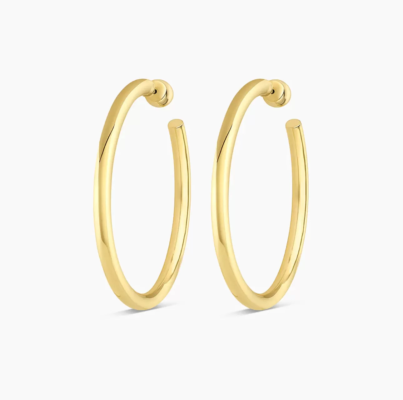 Gorjana Carter Statement Hoops