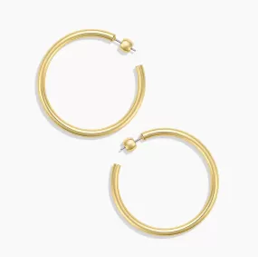 Gorjana Carter Statement Hoops