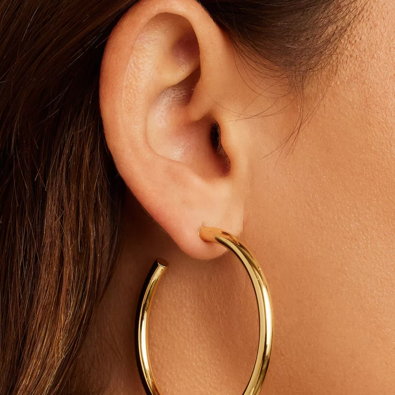 Gorjana Carter Statement Hoops