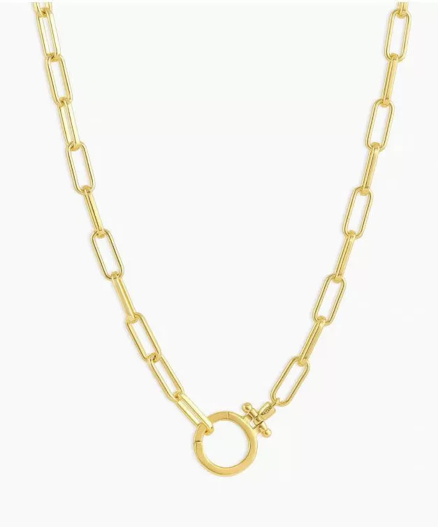 Gorjana Parker Necklace, 20 - Gold