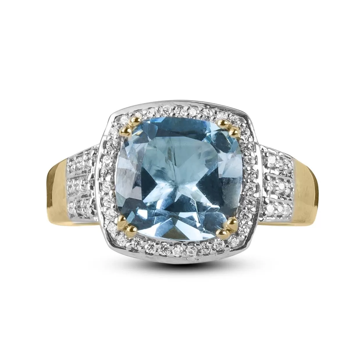 Grace Blue Topaz Ring