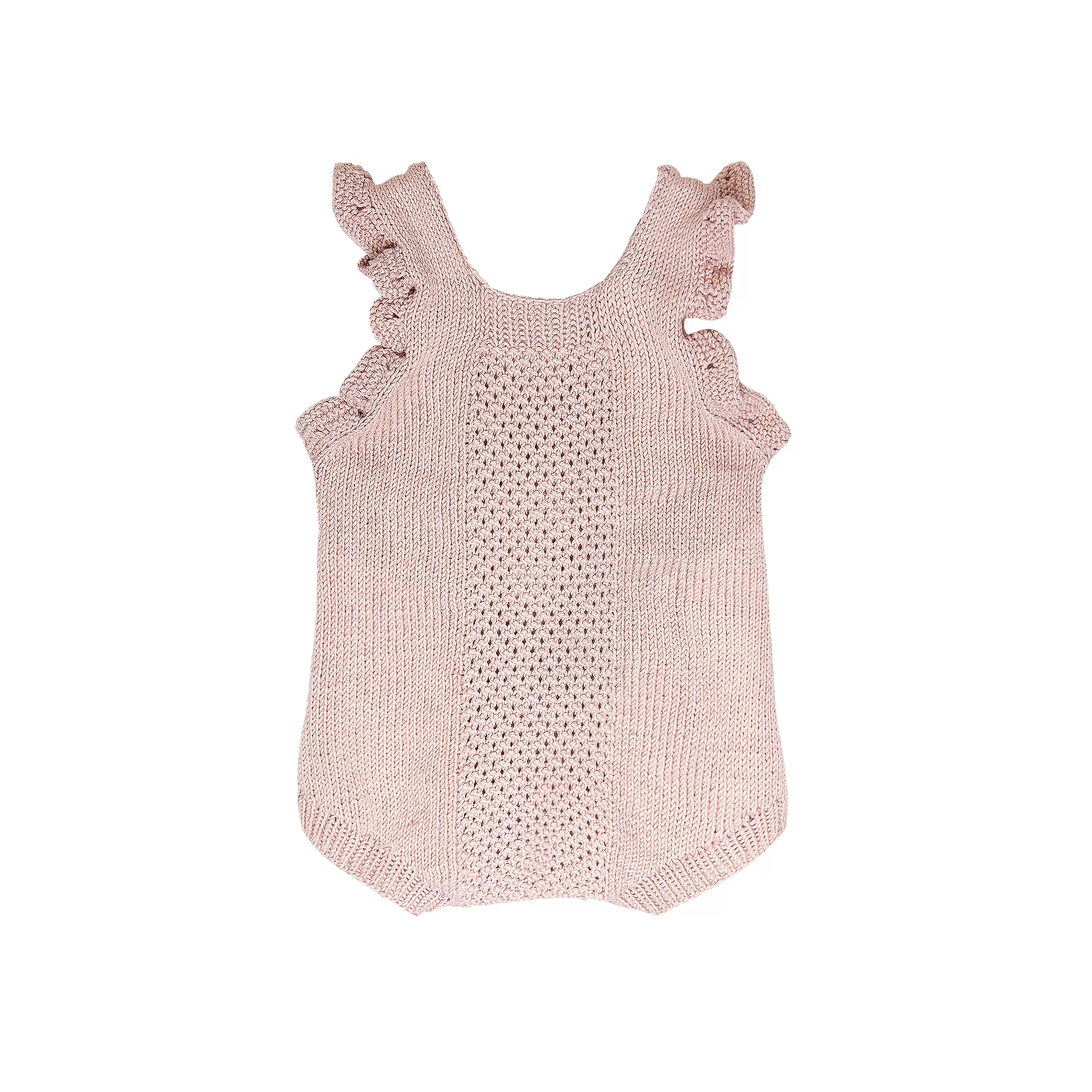 Heirloom Handmade Organic Romper - Paris