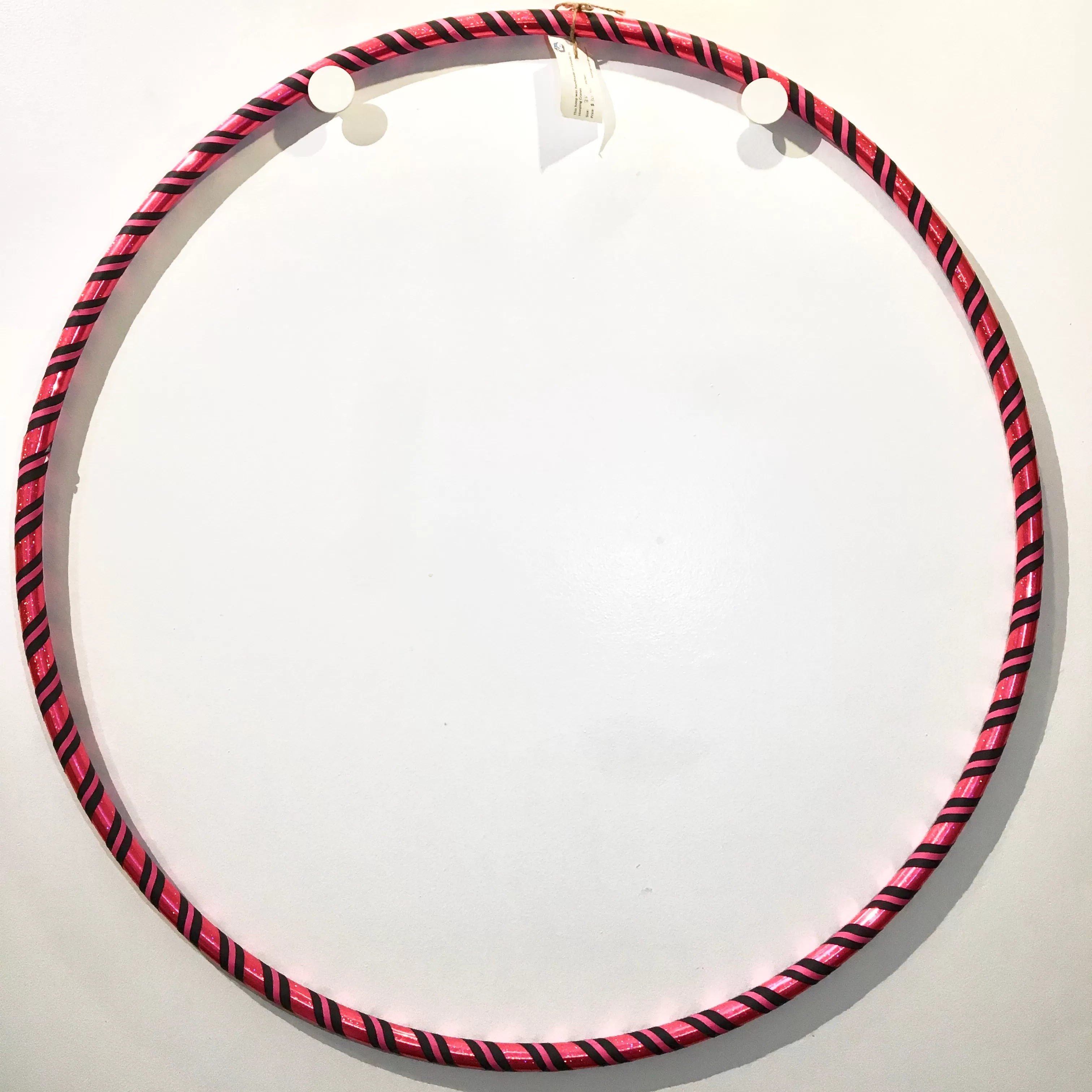 Hula Hoop - 38 inch - Pink/Black