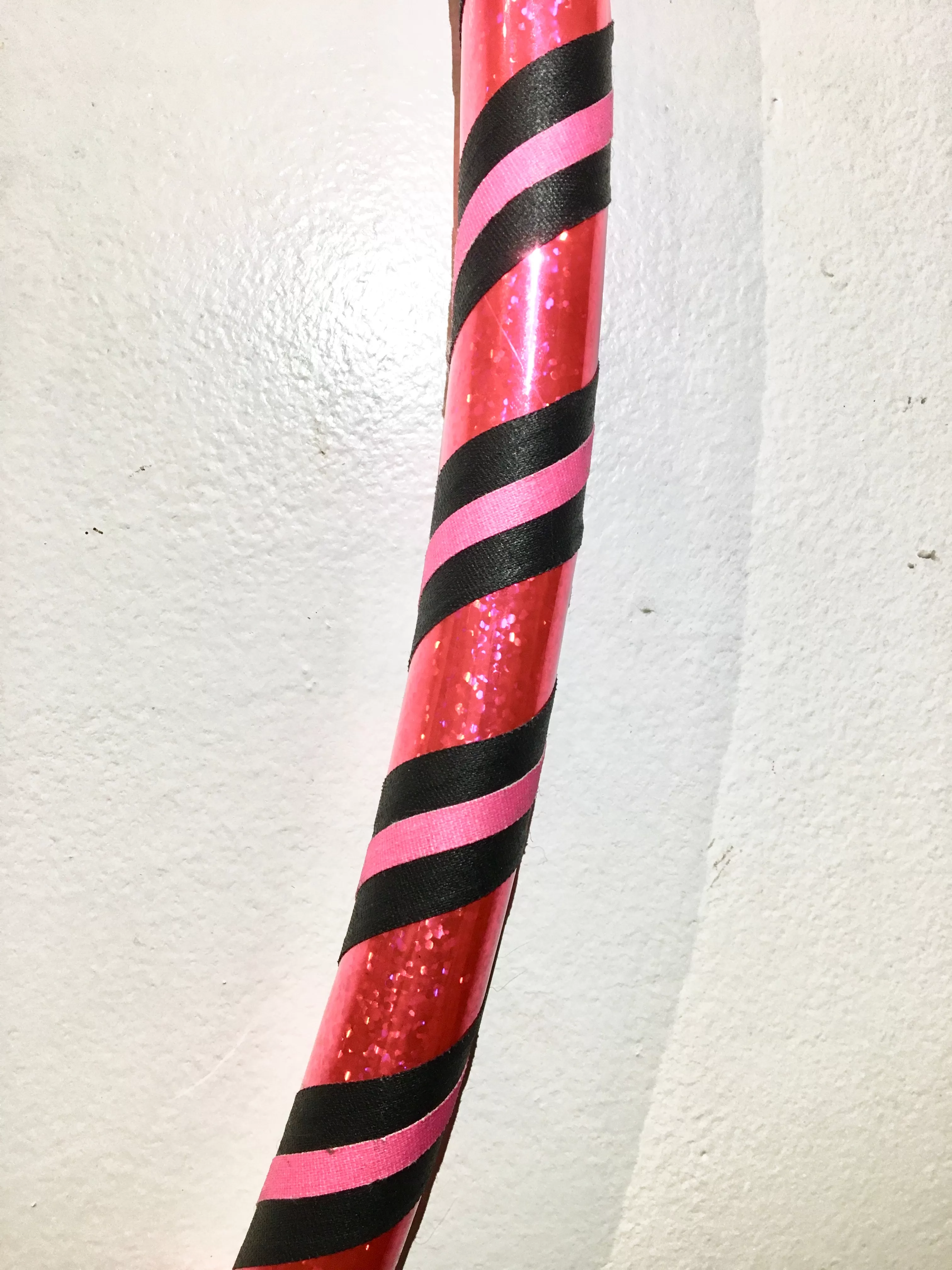 Hula Hoop - 38 inch - Pink/Black